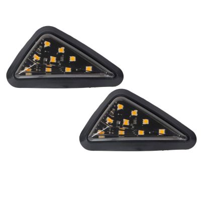 Allextreme EXUIB2O Universal Turn Signal Indicator Light Bike Front Rear Side Blinker Bulb for Motorcycles & Bikes (Amber, 2 PCS)