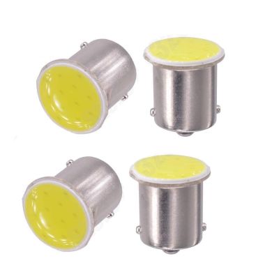 Allextreme EXCDT2W T10 22SMD COB Chip LED Front and Back Indicator Light (Set of 4)