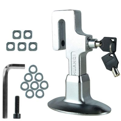 AllExtreme CQ-6010E Anti Theft Brake Clutch Pedal Car SUV Auto Lock Universal Accelerator Throttle Locking Rod