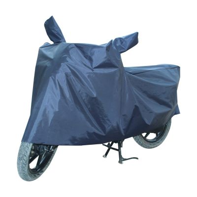 AllExtreme P7001 Bike Body Cover Compatible with Bajaj Pulsar Rain Dust Water Resistant for Indoor Outdoor Protection (Blue)