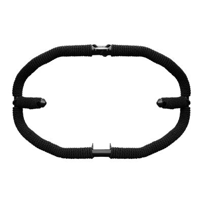 AllExtreme EXDBLKG1 Heavy Duty Leg Guard Diamond Front Bike Safety Crash Bar with Rope Compatible for BS3 BS4 and BS6 Model Royal Enfield Bullet 350cc & 500cc Black