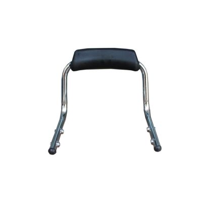 Allextreme EXGTRU6 Motorcycle Heavy Metal Cushion Backrest Passenger Rear Seat Rest Support Compatible for BS3 and BS4 Model Bullet 350cc and 500cc