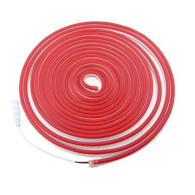 Allextreme AX-LED2 Neon LED Flexible Strip Light 12V Decorative Interior Exterior Car Truck Styling EL Wire Glow String Tube (Red, 5M)