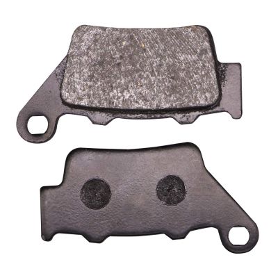 AllExtreme EXDBPF1 Disc Pad Brake Non-Abrasive, Compatible With Bullet Classic, Electra, Standard, Thunderbird & Himalayan (Front Disc Pad)