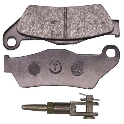 AllExtreme EXDBPR1 Disc Pad Brake Non-Abrasive, Compatible With Bullet Classic, Electra, Standard, Thunderbird & Himalayan (Rear Disc Pad)