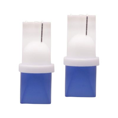 Allextreme EXT101B Universal T10 LED Parking Light Super Bright Interior Pilot License Plate Dome Indicator Lamp Bulb for Car Bike and Motorcycle (1W, Blue, 2 PCS)
