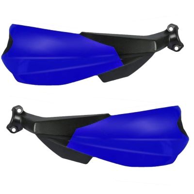AllExtreme Motorcycle Handlebar hand guards Handguard FOR MX Motorcycle ATV KTM DUKE Dirt bike (Blue)