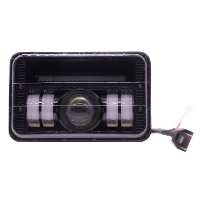 Allextreme EXSS01S LED Headlight Lamp Universal Waterproof Off Road Driving CREE LED Fog Light for Bike, Jeep and Cars (White, Pack - 1)