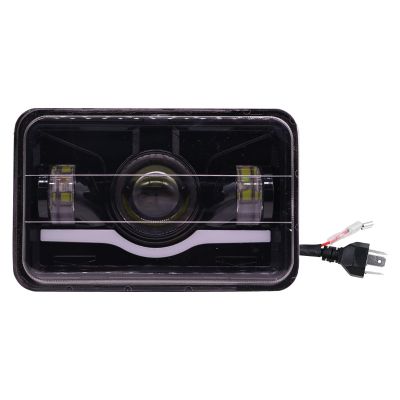 Allextreme EXSS02R 3 LED Headlight Lamp Universal Waterproof Off Road Driving CREE LED Fog Light for Bike, Jeep and Cars (White, Pack - 2)