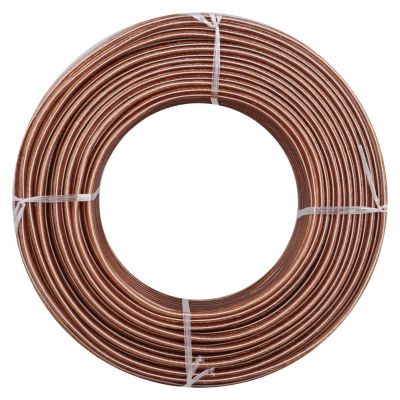 AllExtreme 40/36 TPW (TP) Speaker Wire True Spec And Soft Touch Speaker Audio Cable for Car, Stereos, Home Theater (Copper, 60 Mtrs)