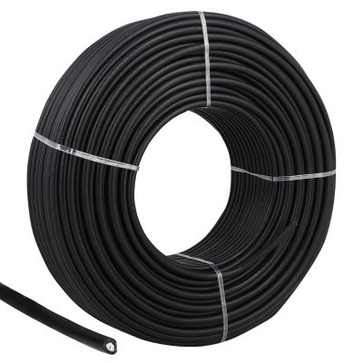 Allextreme RG-6(1) Coaxial (APD) with Standard Copper Conductor Used in Transmission of Communication Signal Suitable for Commercial Projects (30M, Black)