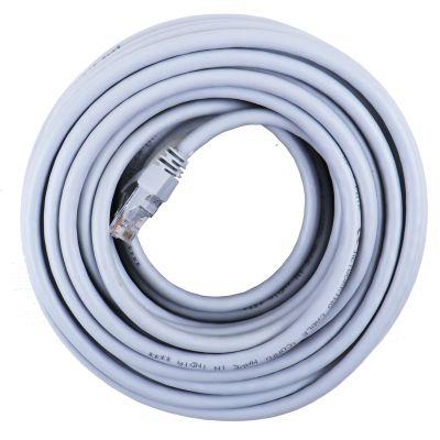 Allextreme Patch Cord Cat-6E (Comm) Compatible with Computers & Laptops, High speed Cable Cord for Modem, Router (50 Mtrs)