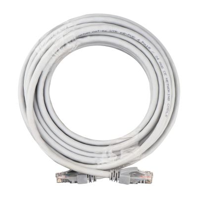 Allextreme Patch Cord LAN Cable Cat-6E Compatible with Computers & Laptops, High speed Cable Cord for Modem, Router (10 Mtrs)