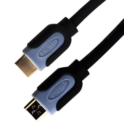 Allextreme HDMI Cable 2.0 for HD Quality Video Compatible with Computers Laptops TV Projectors AVR (10 Mtrs, Black)