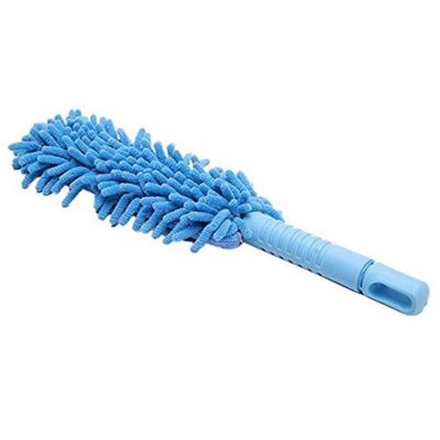 AllExtreme EXDCF01 Anti Static Feather Duster Dust Cleaner Brush with Handle (Random Colour)