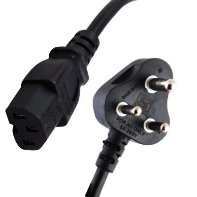 Allextreme Computer Power Cable CPU ISI Power Cable Cord for Desktop PC, Monitor, SMPS, and Printer Long-Lasting 1.8 Mtr