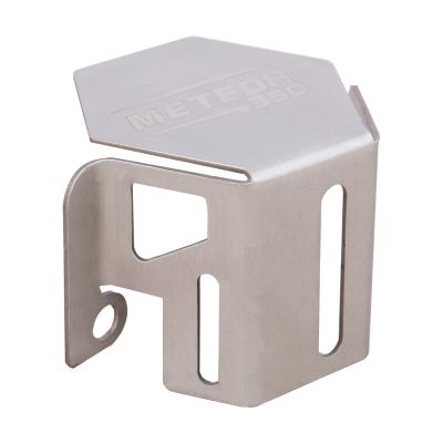 AllExtreme EXSTD03 Disk Brake Cover Bike Front Disc Fluid Oil Reservoir Stainless Steel Handle Tank Cap Custom Fit For Motorcycle Portable Sturdy Design (Silver)