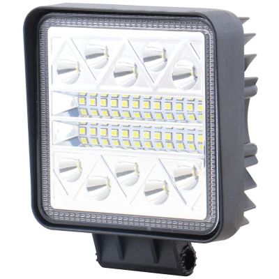 Allextreme 78W 34 LED Fog Light With Mounting Brackets Powerful Lighting Range Waterproof Ultra Bright Bulb For Car & Motorcycle (White, Pack of 1)