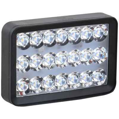 Allextreme 63W 21 LED Fog Light With Mounting Brackets Powerful Lighting Waterproof Bright Bulb Universal Fit For Car & Motorcycle (White, Pack of 1)
