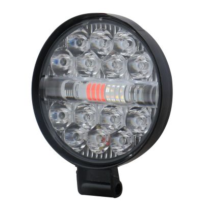 Allextreme 58W 22 LED Fog Light With Mounting Brackets Powerful Lighting Power Ultra Bright Bulb Waterproof For Car & Bike (White, Pack of 1)
