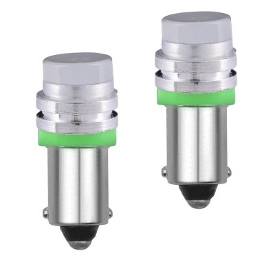 Allextreme EXDM19G BA9S LED Parking Light Super Bright 2 SMD Car Interior License Plate Wedge Dome Trunk Dashboard Bulb for Car Bike and Motorcycle (1W, Green, 2 PCS)
