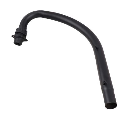 AllExtreme TBSL-133 Exhaust Silencer Bend Pipe Compatible With BS3 & BS4 Model Royal Enfield Classic, Electra & Standard 350cc & 500cc (Black)