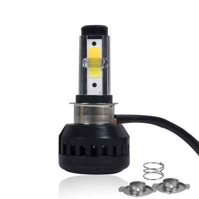 Allextreme Car LED H4 Headlight 40 Watt Driving Headlamp High Low Beam Conversion Kit Chip Fog Light for SUVs Trucks Sedans Motorcycle