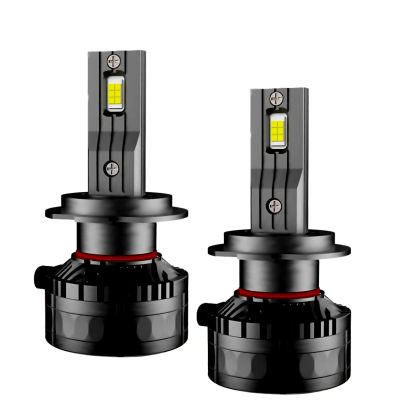 Allextreme H7 LED Headlight Conversion Kit 3200LM Headlamp 40W IP68 Water Resistant 6000K Cool White Light with 360 Degree Adjustable Driving Beam Car Sedan SUV Truck (2 Pcs)