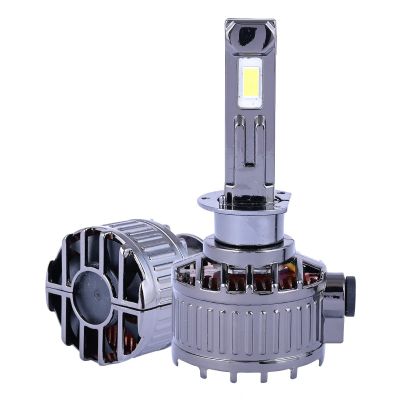 Allextreme Q15-H1 LED Headlight 150 Watt H1 Car Driving Headlamp Bulb Lights 22000LM Chip Fog Light Ideal for Cars