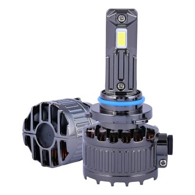 Allextreme Q15-9006 LED Headlight 150 Watt 9006 Car Driving Headlamp Bulb Lights 22000LM Chip Fog Light Ideal for Cars