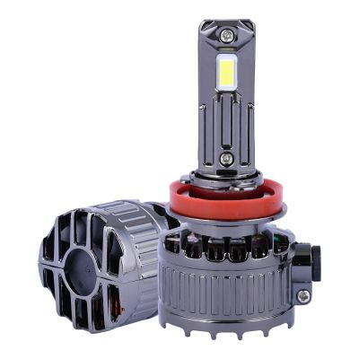 Allextreme Q15-H11 LED Headlight 150 Watt H11 Car Driving Headlamp Bulb Lights 22000LM Chip Fog Light Ideal for Cars