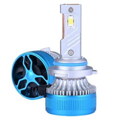 AllExtreme K10-9006 LED Headlight Conversion Kit 70W CREE Chips 11000LM Headlamp Bulbs 6000K Bright Light Chip Foglight Ideal for Cars (Set of 2)