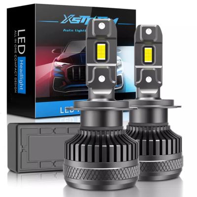 Allextreme R45-H7 LED Headlight 140 Watt H7 Car Driving Headlamp Bulb Lights 30000LM Chip Fog Light Ideal for Cars