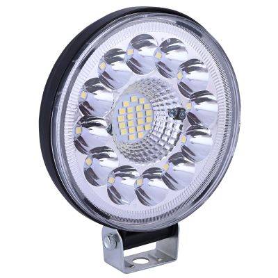 Allextreme EX-33FGL1 33 LED Car Bike Headlight Lamp IP67 High-Intensity Beam 40W Uniform Light Vehicle Accessory Compatible with Cars Bikes Trucks SUV (White, Pack of 1)