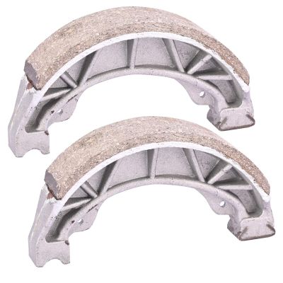 Allextreme Euro Brake Shoe Bike Accessory Reliable Stopping Power Smooth Operation Enhanced Safety Durable Materials Compatible with Drum Brake Systems Improved Safety for Automobiles