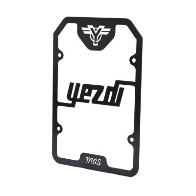 AllExtreme Euro J10 Radiator Grill Bike Radiator Grille Protector Motorcycle Accessory Shield Cover Heavy Duty Compatible With Yezdi (Black)