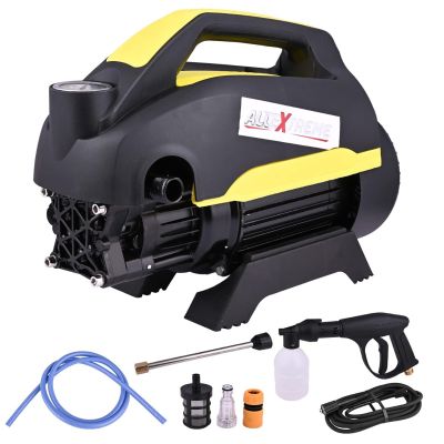 AllExtreme RT-2203 High Pressure Car Washer 2700W Pump 150 Bar 8.5L/min Flow Rate Commercial Cleaning Machine for Home Bikes Garden Washing