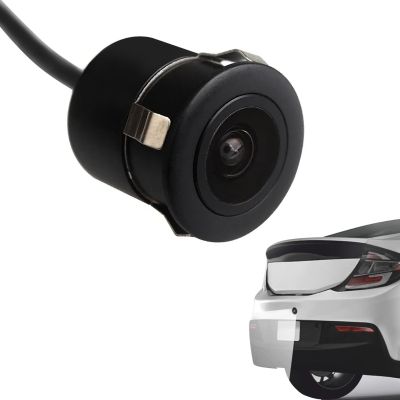 AllExtreme Car Reverse Parking Camera Auto Rear View Cam System Full HD Backup Assistance 180° Wide Viewing Angle with CMOS Sensor Clear NightVision & Water Resistance for All Cars