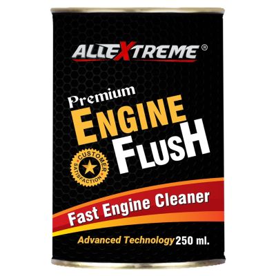 AllExtreme Engine Flush Removes Sludge & Deposits in All CNG Petrol & Diesel Car Automobile Motor Care Oil Treatment (250 ml)