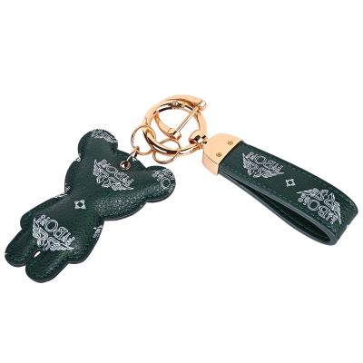 Allextreme Kitty Design Keychain Anti-Lost D-Ring Heavy Duty Keyring with 1 Screwdriver and 2 Rings for Car Bike