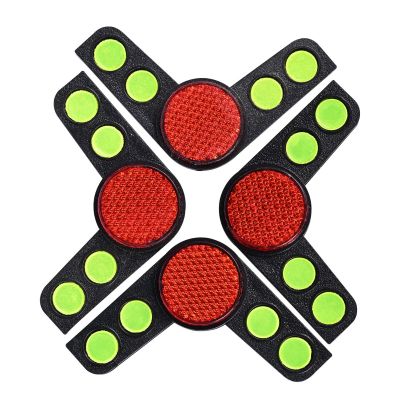 AllExtreme CAS-231 L Design Car Door Corner Guard Anti Scratch Shock-Absorbing Edge Protector with Sticker for All Cars(Set of 4, Multicolour)