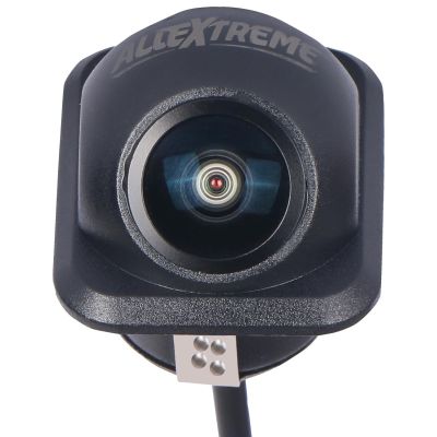 AllExtreme CW-680 170˚Wide Angle HD Display Reverse Camera with Night Vision 1280 x 720 Pixels Water Resistance for AHD Installs