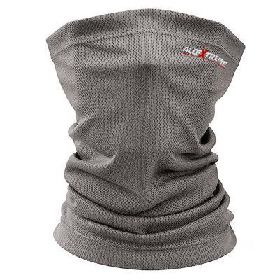 Allextreme Neck Gaiter Bandana For Men & Women Sun Protection (Grey)