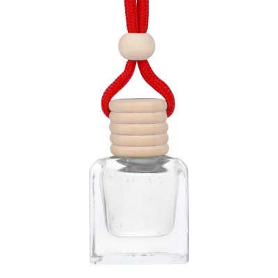 Allextreme Hanging Car Perfume Pods Diffuser Scent - Rare Rose Fragrance for 45 Days Interior Car-Accessories Air Freshener with Essential Oil Aroma (Set of 1, 10 ml)