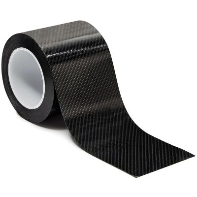 AllExtreme 5m Car Door Edge Entry Guard Universal Sill Strip Trim Edge Protection Film Scratch Cover Protector Hood Sticker- Black