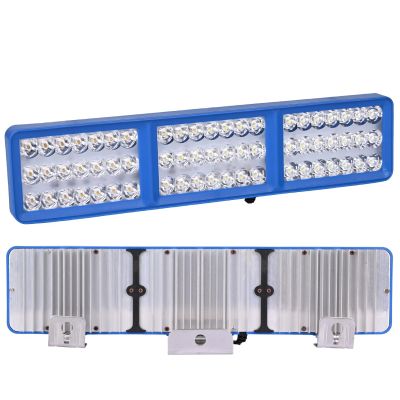 Allextreme 90W LED Fog Lamp 9-85V DC Power 9000 Lm High Brightness Bar Lights External Spotlight with Mounting Bracket Universal Fit for All Cars and Bikes (Yellow/Warm White, Pack of 1)