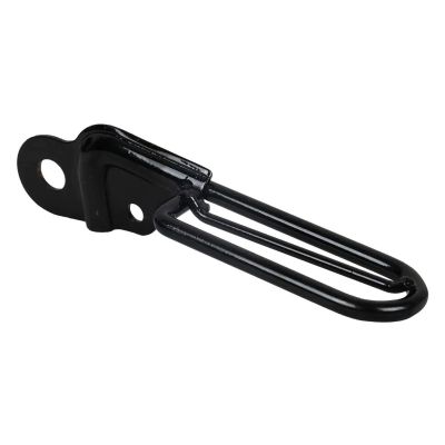 ALLEXTREME TBRE-211 Bike Paddle Type Anti Skid Rear Footrest for Bullet Classic Electra, Standard 350cc & 500cc Motorcycles (Black)
